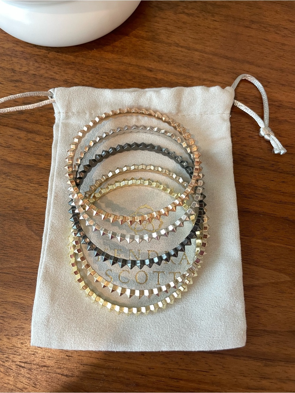 Kendra Scott Mixed Metal Bangle Set